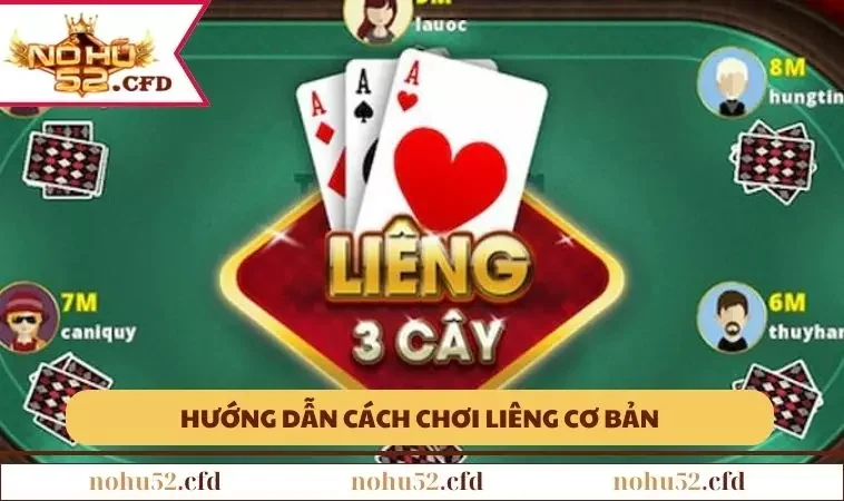 cách chơi Liêng