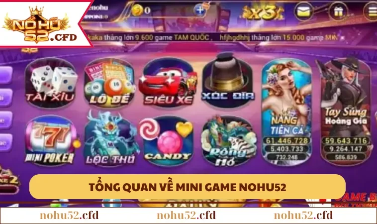 Tổng quan về Mini Game NOHU52